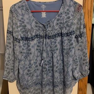 St. john bay flowy top